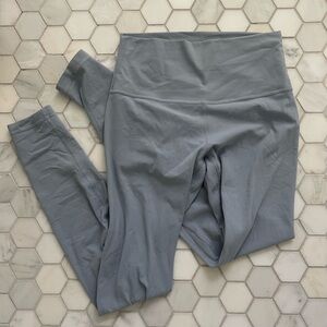 Light Blue Lululemon 28” Align Leggings size 4